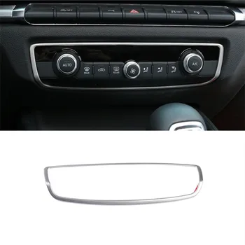 Car Styling Console Air Conditioner Control Frame Decoration Cover Trim For Audi A3 8V 2013-2018 Interior Stainless Steel Strips
Car Styling Console Air Conditioner Control Frame Decoration Cover Trim For Audi A3 8V 2013-2018 Interior Stainless Steel Strips