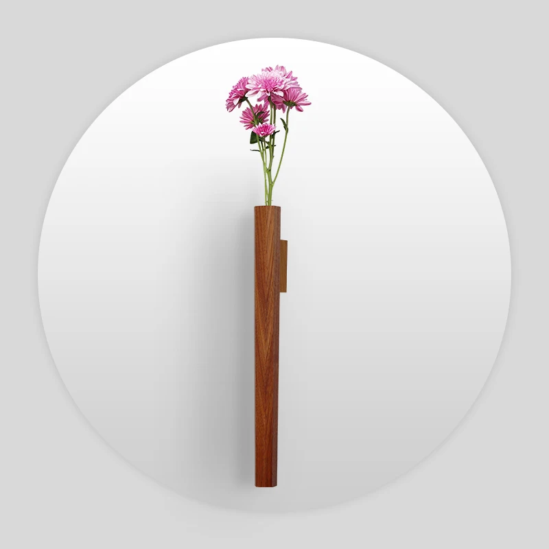 Wall vase Zen solid wood antique living room Chinese style wall hanging water culture home decoration crafts creative black fl
Wall vase Zen solid wood antique living room Chinese style wall hanging water culture home decoration crafts creative black fl