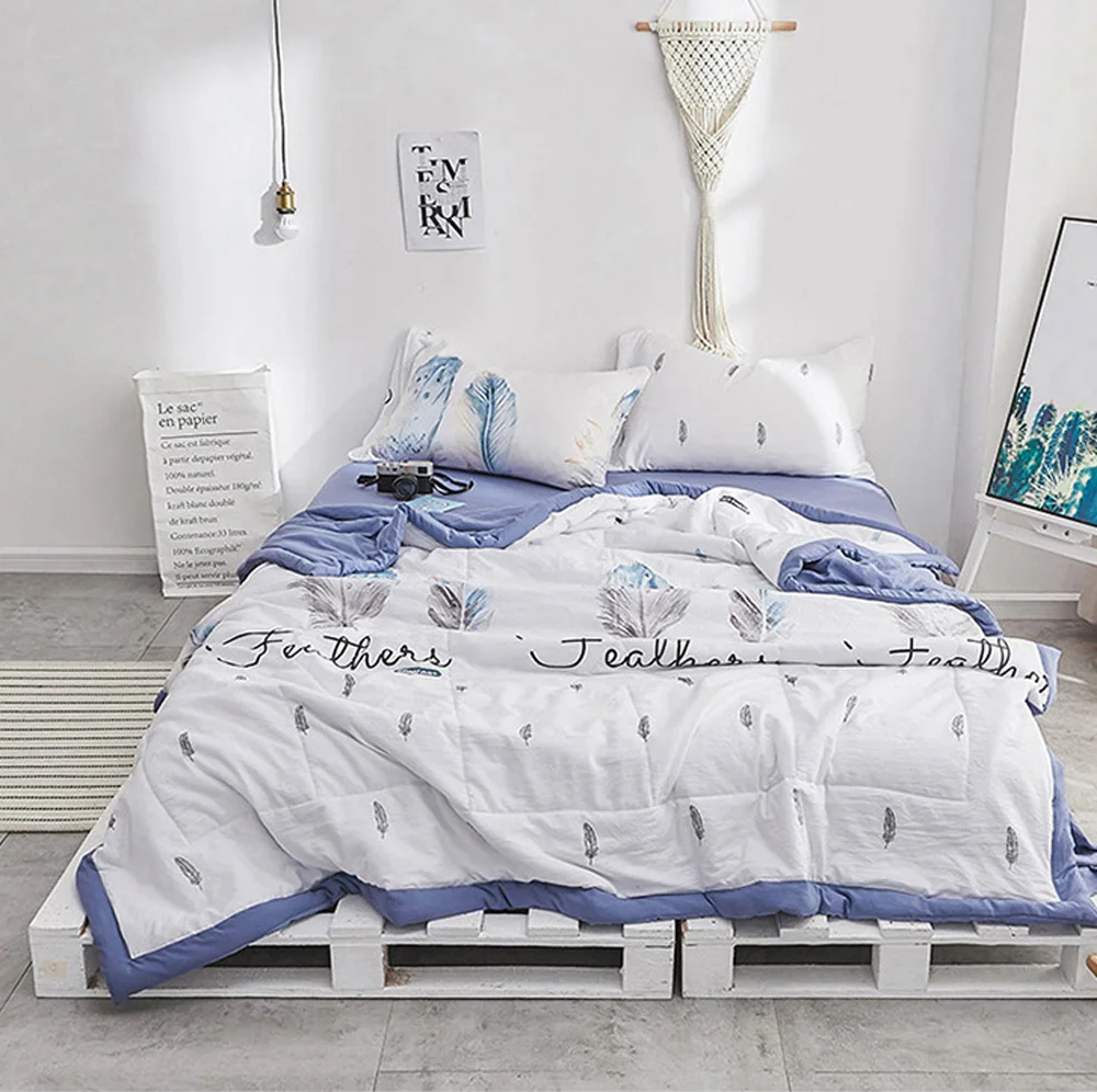 Home Bedding Summer Quilts Blanket Cover Twin Full Queen Blankets Thin Comforter single Double bed quilt bedroom Duvet Cartoon
Home Bedding Summer Quilts Blanket Cover Twin Full Queen Blankets Thin Comforter single Double bed quilt bedroom Duvet Cartoon