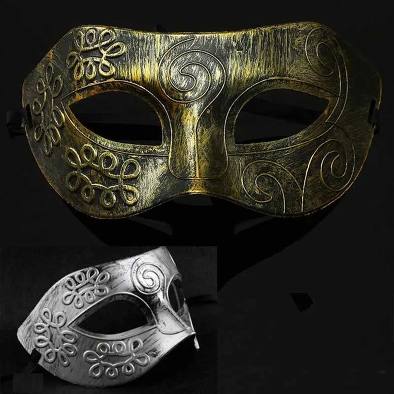 New 1pc Men Retro and especiallyBurnished Venetian Mask Halloween Masquerade Party Eye Mask hot sell product in2018 drop ship
New 1pc Men Retro and especiallyBurnished Venetian Mask Halloween Masquerade Party Eye Mask hot sell product in2018 drop ship