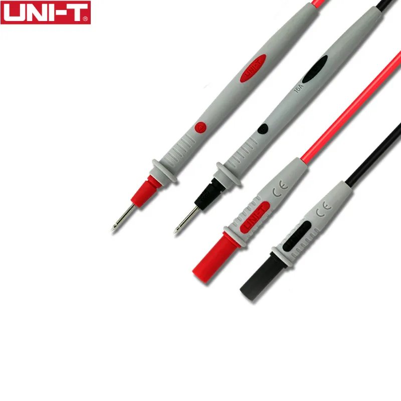 UNI-T UT-L16 Multimeter Connectors Accessories Probes Test Leads Double Insulated Silica Gel Wire Material
UNI-T UT-L16 Multimeter Connectors Accessories Probes Test Leads Double Insulated Silica Gel Wire Material