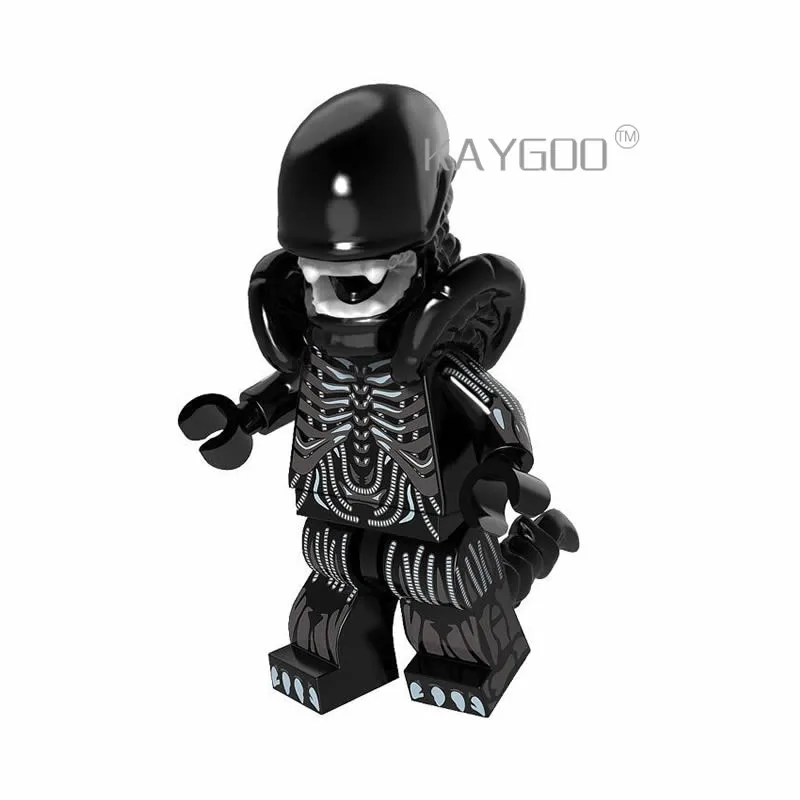 Super Hero Movie Series Alien vs. Predator Giant Monster Building blocks figure bricks toy for childrenSingle legoings
Super Hero Movie Series Alien vs. Predator Giant Monster Building blocks figure bricks toy for childrenSingle legoings