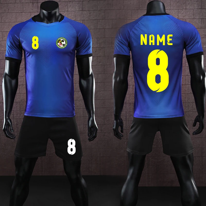 Football jersey set 2018 Children/Adult Soccer Training Suits survetement Football Kits Custom Soccer Jerseys Uniforms Sportswea
Football jersey set 2018 Children/Adult Soccer Training Suits survetement Football Kits Custom Soccer Jerseys Uniforms Sportswea