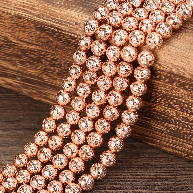 Natural Stone Lava Round Loose Beads 4mm 6mm 8mm 10mm 12mm DIY Necklace Bracelet Jewelry Making Accessories
Natural Stone Lava Round Loose Beads 4mm 6mm 8mm 10mm 12mm DIY Necklace Bracelet Jewelry Making Accessories