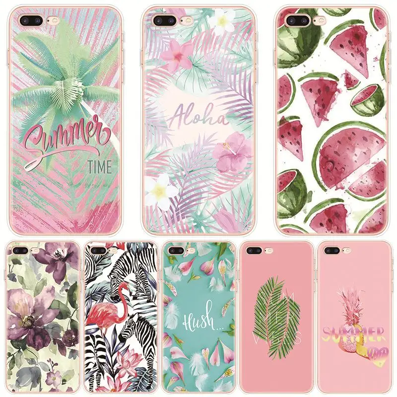 Flower Pink Phone Case For iPhone X XS MAX XR 10 8 7 6 6S Plus 5 5S SE Soft TPU Clear Case For iphone XS Max Cover Coque Luxury
Flower Pink Phone Case For iPhone X XS MAX XR 10 8 7 6 6S Plus 5 5S SE Soft TPU Clear Case For iphone XS Max Cover Coque Luxury