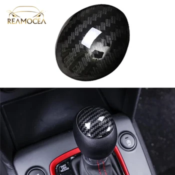 Reamocea 1Pc Carbon Fiber Style Gear Shift Lever Knob Head Cover Trim Decoration Sticker Fit for Hyundai Kona Encino 2018 LHD 
Reamocea 1Pc Carbon Fiber Style Gear Shift Lever Knob Head Cover Trim Decoration Sticker Fit for Hyundai Kona Encino 2018 LHD