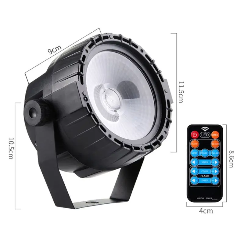 90-240V 30W LED Stage Light RGB UV Color RF Remote Self-Propelled Voice Control Stage Decor For DJ Bar Party Church
90-240V 30W LED Stage Light RGB UV Color RF Remote Self-Propelled Voice Control Stage Decor For DJ Bar Party Church