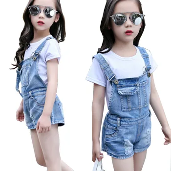 2018 Holes Girls Denim Overalls Summer Fashion Children Clothing Casual Kids Suspender Trousers Teenager Girl Denim Jeans 3-15Y
2018 Holes Girls Denim Overalls Summer Fashion Children Clothing Casual Kids Suspender Trousers Teenager Girl Denim Jeans 3-15Y