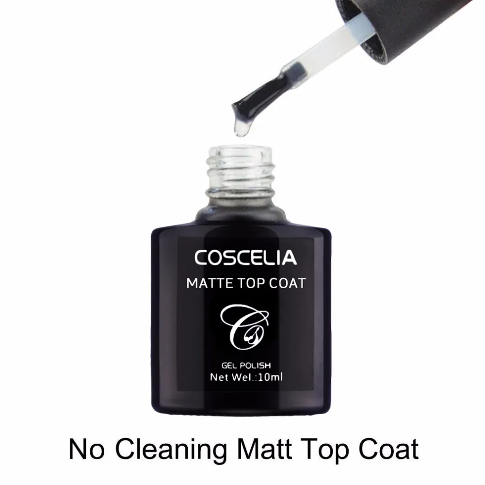 Matte Top Coat No Cleaning Topcoat Non Cleansing Nail Gel All For Manicure Soak-Off UV Nail Gel Polish Long Lasting
Matte Top Coat No Cleaning Topcoat Non Cleansing Nail Gel All For Manicure Soak-Off UV Nail Gel Polish Long Lasting