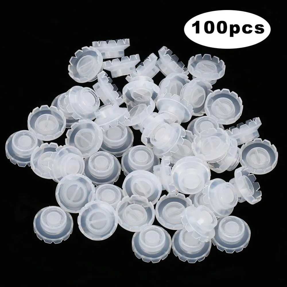 100PCS Individual Eyelash Extension Glue Holder Disposable Grafting Eyelash Ring Holder Eye lashes Extension Glue Adhesive Stand
100PCS Individual Eyelash Extension Glue Holder Disposable Grafting Eyelash Ring Holder Eye lashes Extension Glue Adhesive Stand