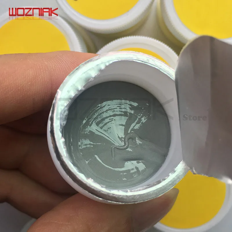 Cellphone Repairs NAND CPU CHIP Lead Unleaded Low / Medium / High Temperature Solder Paste Repair Welding Ointment Mud
Cellphone Repairs NAND CPU CHIP Lead Unleaded Low / Medium / High Temperature Solder Paste Repair Welding Ointment Mud