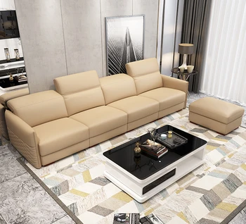 Living Room Sofa set furniture real genuine cow leather sofas recliner puff asiento muebles de sala canape 4 seater sofa cama
Living Room Sofa set furniture real genuine cow leather sofas recliner puff asiento muebles de sala canape 4 seater sofa cama