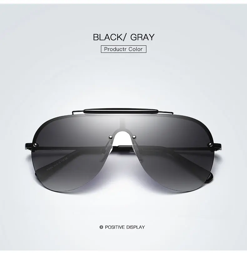 MININMUM One Piece Sunglasses Men Oversize Driving Cool Sun Glasses Square Male Oculos Gafas High Quality HD Polarized Eyewear 1 (12)