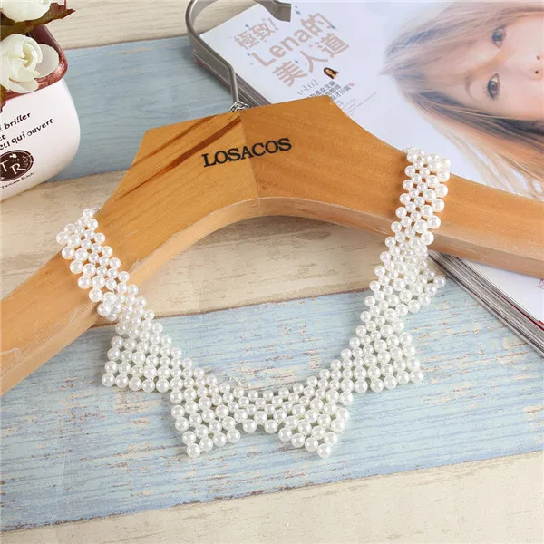 New Fashion Imitation Pearl Statement Necklace For Women Clothes Accessory 8 Styles
New Fashion Imitation Pearl Statement Necklace For Women Clothes Accessory 8 Styles
