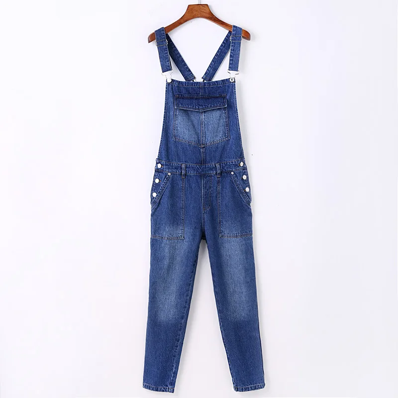 lady clothes girl clothing Spring autumn summer women's wear overall demin casual trousers 
lady clothes girl clothing Spring autumn summer women's wear overall demin casual trousers