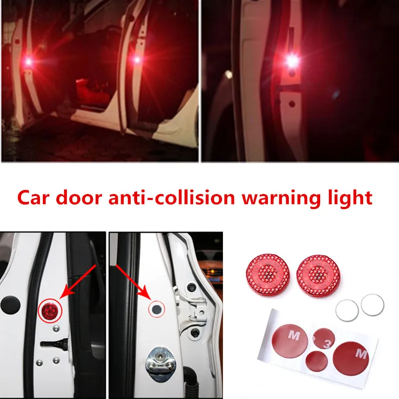 2x LED Car Door Warning Lights Accessories Sticker For Suzuki Swift Grand Vitara Sx4 Vitara Spoiler Alto Liana Splash Reno Aerio
2x LED Car Door Warning Lights Accessories Sticker For Suzuki Swift Grand Vitara Sx4 Vitara Spoiler Alto Liana Splash Reno Aerio