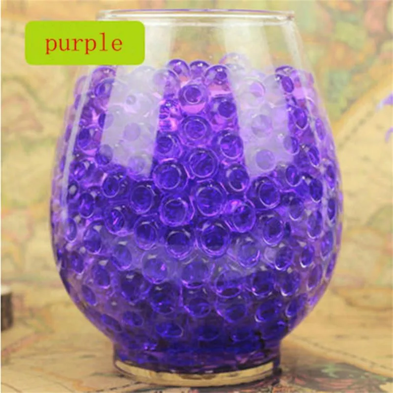 100pcs/pack Crystal Soil Plant Flower Jelly Mud Water Beads for Plants Pearls Vase Soil Gel Balls Home Decoration Supplies
100pcs/pack Crystal Soil Plant Flower Jelly Mud Water Beads for Plants Pearls Vase Soil Gel Balls Home Decoration Supplies