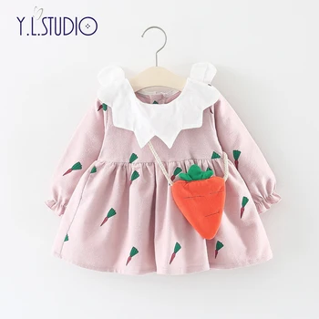 

birthday girl winter dress for newborns baby girls christening christmas New Year costume for baby girl frocks vestido infantil