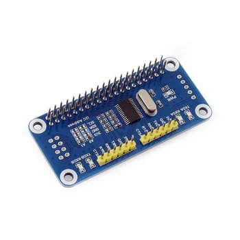 Serial Expansion HAT with I2C Interface Onboard SC16IS752 Expands 2-ch UART and 8 Programmable GPIO for Raspberry Pi 3 Pi Zero 0
Serial Expansion HAT with I2C Interface Onboard SC16IS752 Expands 2-ch UART and 8 Programmable GPIO for Raspberry Pi 3 Pi Zero 0