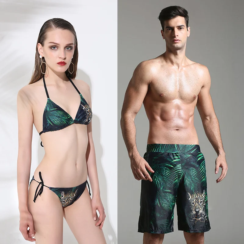 2018 New Arrivals Valentine's Day Couple Limited Edition Swimwear Sexy Bikini And Men Beachwear 100 Set In Hot Sale
2018 New Arrivals Valentine's Day Couple Limited Edition Swimwear Sexy Bikini And Men Beachwear 100 Set In Hot Sale
