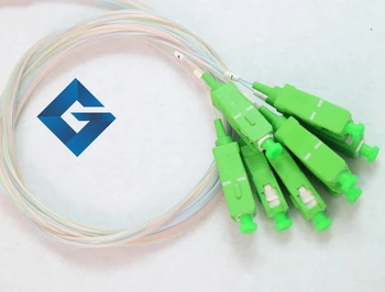 10 PCS SC-APC 1X8 Single Mode PLC Splitter, Steel Tube Splitter Optical Splitter / Splitter 0.9mm
10 PCS SC-APC 1X8 Single Mode PLC Splitter, Steel Tube Splitter Optical Splitter / Splitter 0.9mm