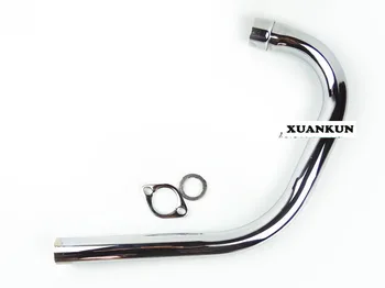 Modification of Exhaust Pipe Front Section of CG125 WY125 Motorcycle with Accessories
Modification of Exhaust Pipe Front Section of CG125 WY125 Motorcycle with Accessories