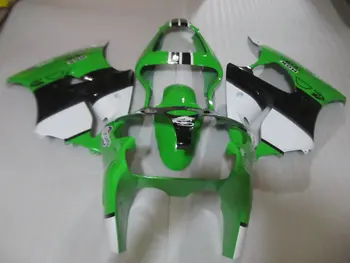 Injection mold Fairing kit for KAWASAKI Ninja ZX6R 00 01 02 ZX 6R 2000 2001 2002 ABS White green black Fairings set+gifts KD27
Injection mold Fairing kit for KAWASAKI Ninja ZX6R 00 01 02 ZX 6R 2000 2001 2002 ABS White green black Fairings set+gifts KD27