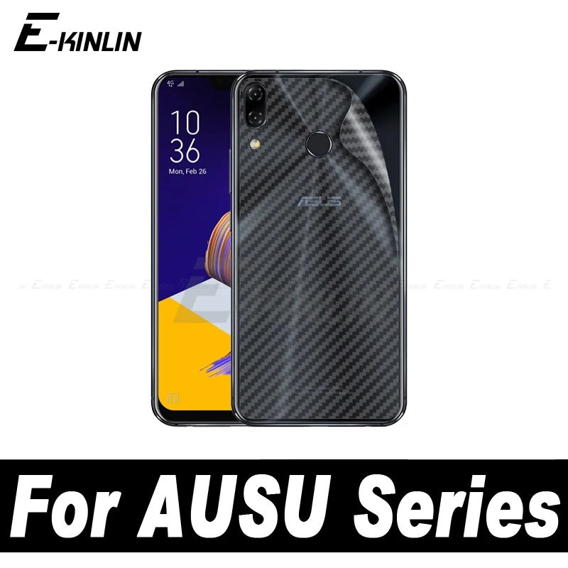 Soft 3D Carbon Fiber Back Cover Protective Film For Asus ZenFone 5 5Z 6 ZS630KL ZS620KL ZE620KL Rear Screen Protector Not Glass
Soft 3D Carbon Fiber Back Cover Protective Film For Asus ZenFone 5 5Z 6 ZS630KL ZS620KL ZE620KL Rear Screen Protector Not Glass