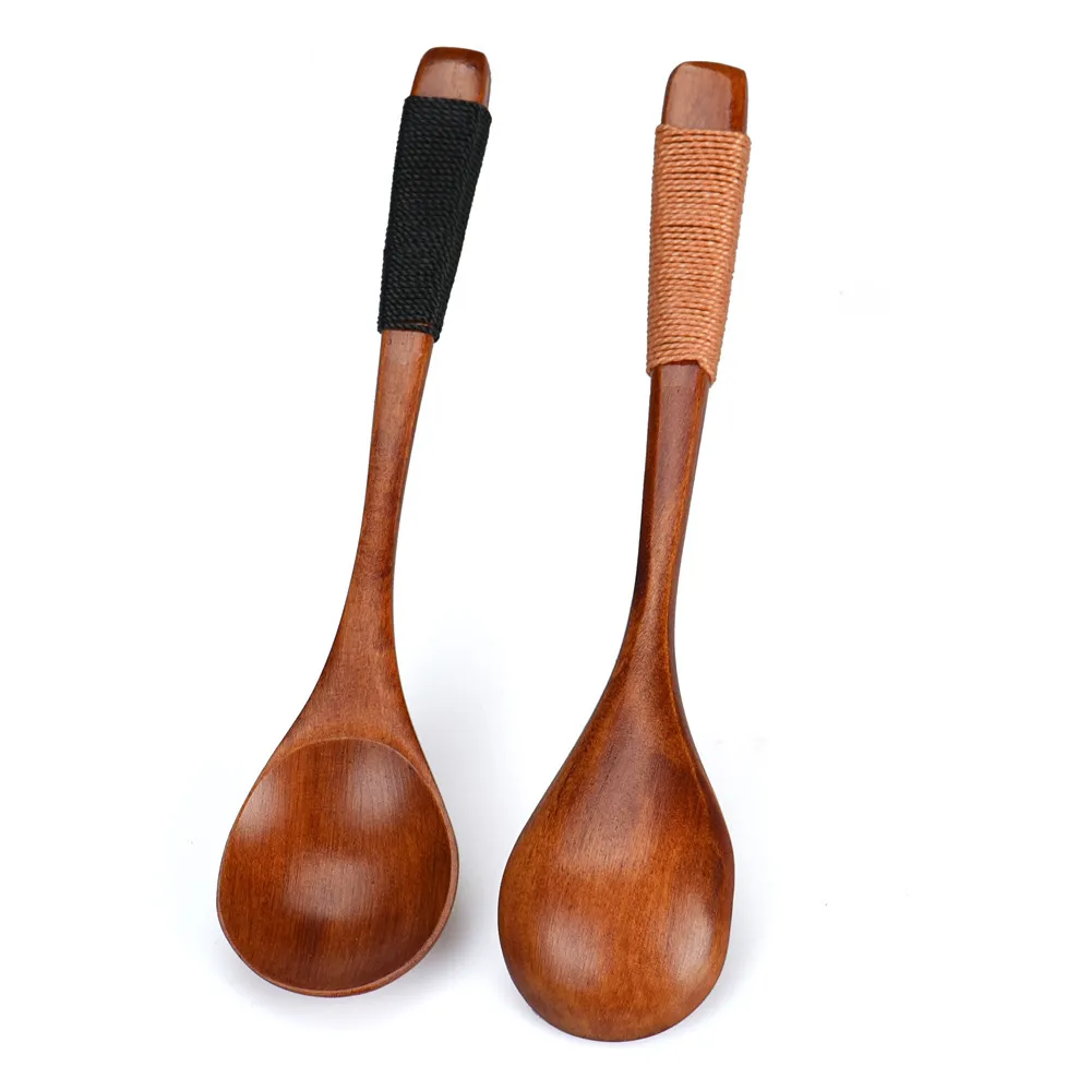 Splendid Wooden Spoons Large Long Handled Spoon Kids Spoon Wood Rice Soup Dessert Spoon Wooden Utensils Kitchen Accessories
Splendid Wooden Spoons Large Long Handled Spoon Kids Spoon Wood Rice Soup Dessert Spoon Wooden Utensils Kitchen Accessories