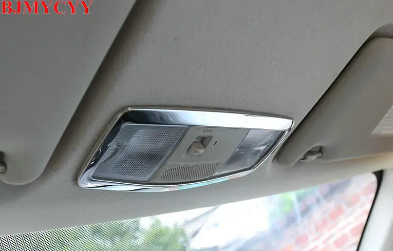 Автомобильный Стайлинг BJMYCYY задняя лампа для чтения декоративная рамка Mitsubishi ASX