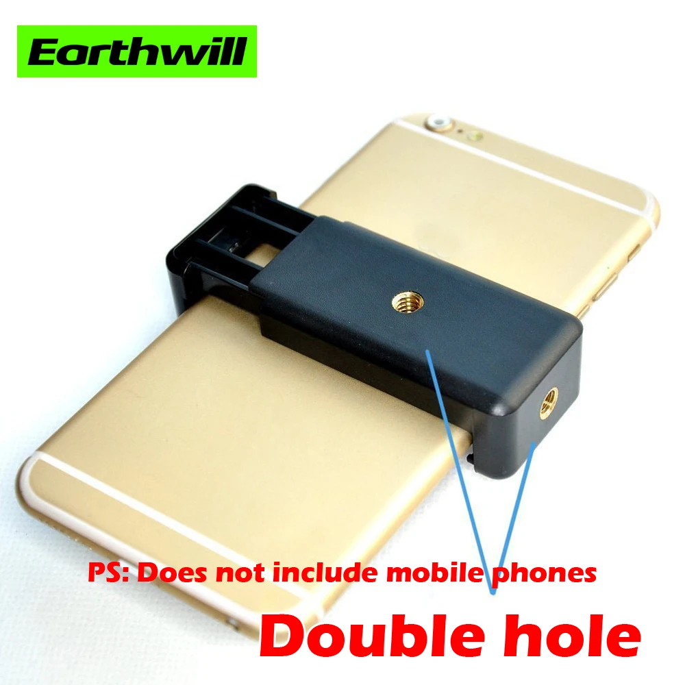 E-shaped 55-85mmlength Mobile Phone Clip Holder Mount Bracket Adapter for Smartphone Camera Cell Phone Tripod Stand 1/4 screw
E-shaped 55-85mmlength Mobile Phone Clip Holder Mount Bracket Adapter for Smartphone Camera Cell Phone Tripod Stand 1/4 screw