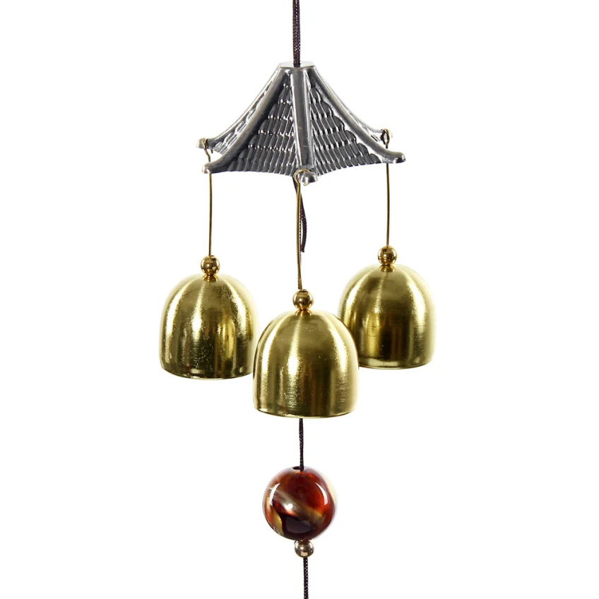 Amazing Great Sound Bronze Color Bells Wind Chimes China Copper Coin Home Decor Happy Gifts High Quality
Amazing Great Sound Bronze Color Bells Wind Chimes China Copper Coin Home Decor Happy Gifts High Quality