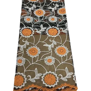 Latest Orange African Laces Fabrics Embroidered African French Lace Fabric Cheap African French Net tulle Lace Fabric
Latest Orange African Laces Fabrics Embroidered African French Lace Fabric Cheap African French Net tulle Lace Fabric