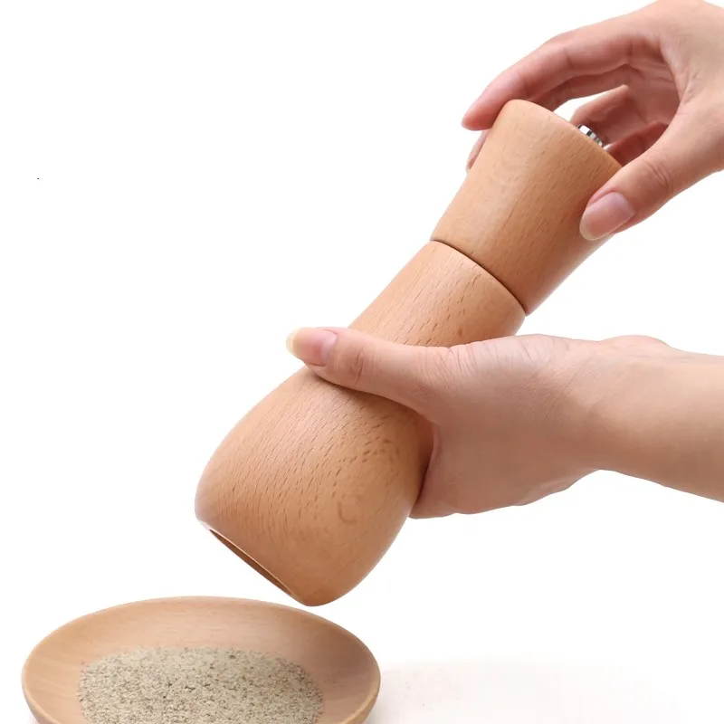 Adjustable thickne manual condiment grinder Pepper sesame grinding device Seasoning bottle Pepper grinder kitchen supplies
Adjustable thickne manual condiment grinder Pepper sesame grinding device Seasoning bottle Pepper grinder kitchen supplies