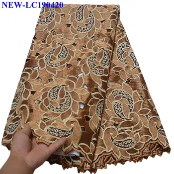Fashionable Swiss voile lace fabric 2019 African lace fabric high quality Embroider With Stones 5 yards/pcs for PartySZ-006 
Fashionable Swiss voile lace fabric 2019 African lace fabric high quality Embroider With Stones 5 yards/pcs for PartySZ-006
