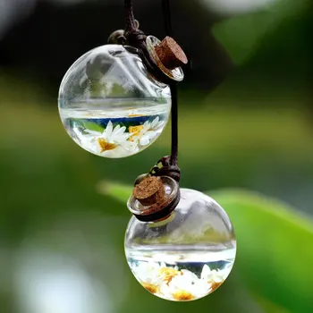 Aromatherapy for vehicle Car perfume bottle Vehicle perfume Car Pendant Hanging ornaments Fresh and light fragrance
Aromatherapy for vehicle Car perfume bottle Vehicle perfume Car Pendant Hanging ornaments Fresh and light fragrance