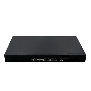1U BOX Network Security Mini PC hosts with D2550 onboard 2G/4G DDR3 RAM 4*LAN 1*VGA 2*WIFI antenna Port Optional SSD/HDD
1U BOX Network Security Mini PC hosts with D2550 onboard 2G/4G DDR3 RAM 4*LAN 1*VGA 2*WIFI antenna Port Optional SSD/HDD