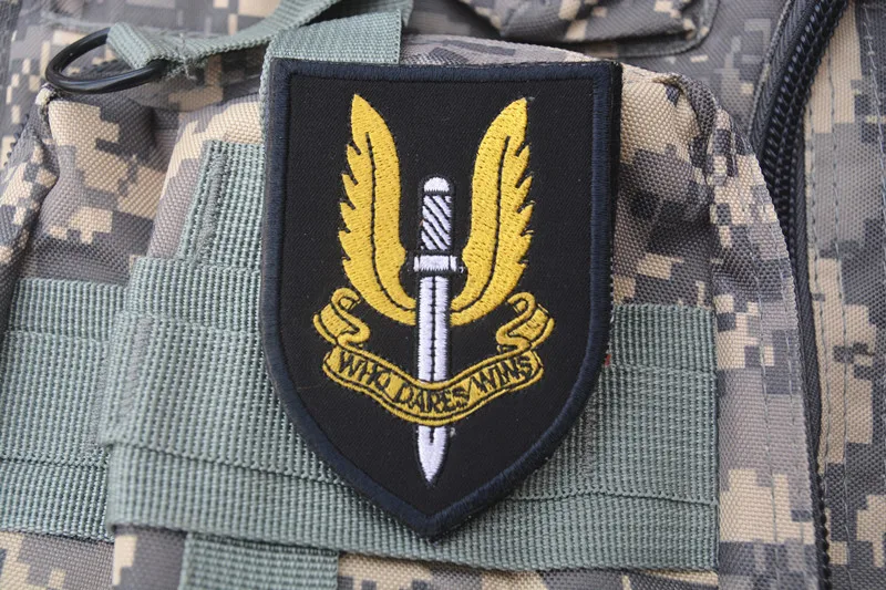 British Special Forces Air Service SAS Military Army Tactical Morale