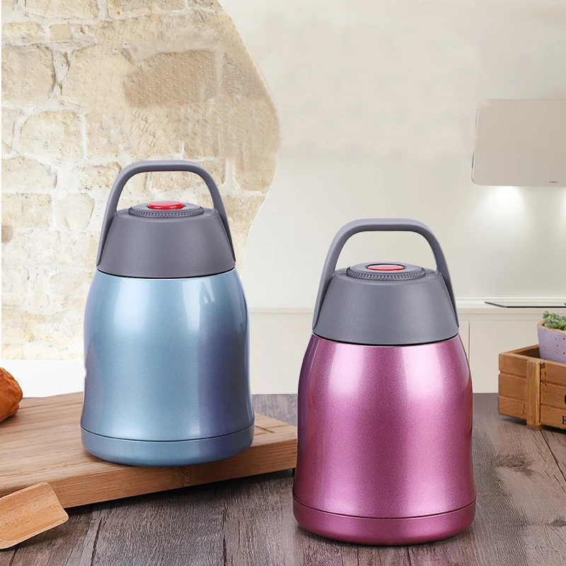 600ML Thermos Lunch Box Portable Stainless Steel Food Soup Containers Vacuum Flasks Thermocup
600ML Thermos Lunch Box Portable Stainless Steel Food Soup Containers Vacuum Flasks Thermocup