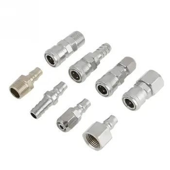 8Pcs/set BSP 12 Pneumatic Air Compressor Hose Fitting Quick Coupler Plug Socket Connector Set
8Pcs/set BSP 12 Pneumatic Air Compressor Hose Fitting Quick Coupler Plug Socket Connector Set