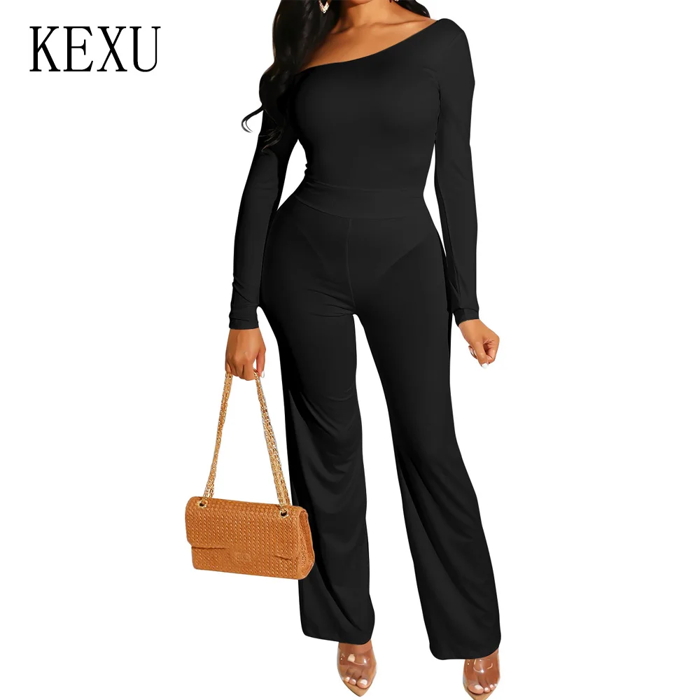 KEXU Elegant Summer Bodycon Sexy Jumpsuit Lady Long Sleeve Hollow Out Rompers Womens Party Streetwear Outfit Clothes Jumpsuit
KEXU Elegant Summer Bodycon Sexy Jumpsuit Lady Long Sleeve Hollow Out Rompers Womens Party Streetwear Outfit Clothes Jumpsuit