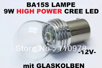 high power CREE Chip smd-led BA15S 6000K kalt-weiss 9W 12 V Volt P21W Innenraum Lampe
high power CREE Chip smd-led BA15S 6000K kalt-weiss 9W 12 V Volt P21W Innenraum Lampe