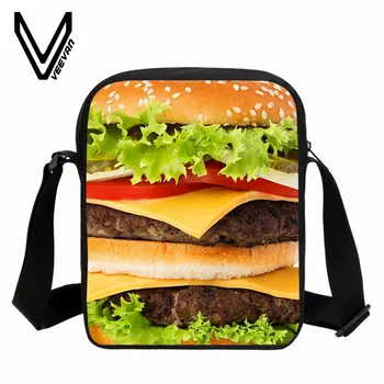 VEEVANV 2020 Funny Hamburger Printing Women Messenger Bags Casual Crossbody Bags for Girls Boys School Shoulder Bags Small Purse
VEEVANV 2020 Funny Hamburger Printing Women Messenger Bags Casual Crossbody Bags for Girls Boys School Shoulder Bags Small Purse
