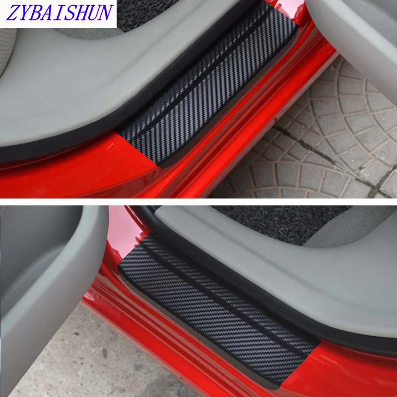 4pcs Carbon Fiber Look Car Door Shield Anti-Scratch Protector Extractors Car Anti-kick Sticker for Volvo S40 S60 S80 XC60 XC90
4pcs Carbon Fiber Look Car Door Shield Anti-Scratch Protector Extractors Car Anti-kick Sticker for Volvo S40 S60 S80 XC60 XC90