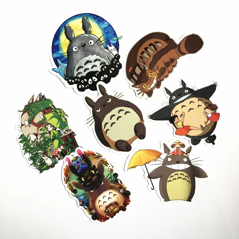 TD ZW 20 Pcs/lot Totoro Cute Sticker Decal For Phone Car Laptop Bicycle Notebook Backpack Case Waterproof Kids Toy Stickers
TD ZW 20 Pcs/lot Totoro Cute Sticker Decal For Phone Car Laptop Bicycle Notebook Backpack Case Waterproof Kids Toy Stickers
