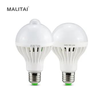 Sensor LED Bulb lamp E27 220V Voice Sound PIR Motion Sensor light 3W 5W 7W 9W 12W Smart lamp Stair Hallway Emergency lighting
Sensor LED Bulb lamp E27 220V Voice Sound PIR Motion Sensor light 3W 5W 7W 9W 12W Smart lamp Stair Hallway Emergency lighting