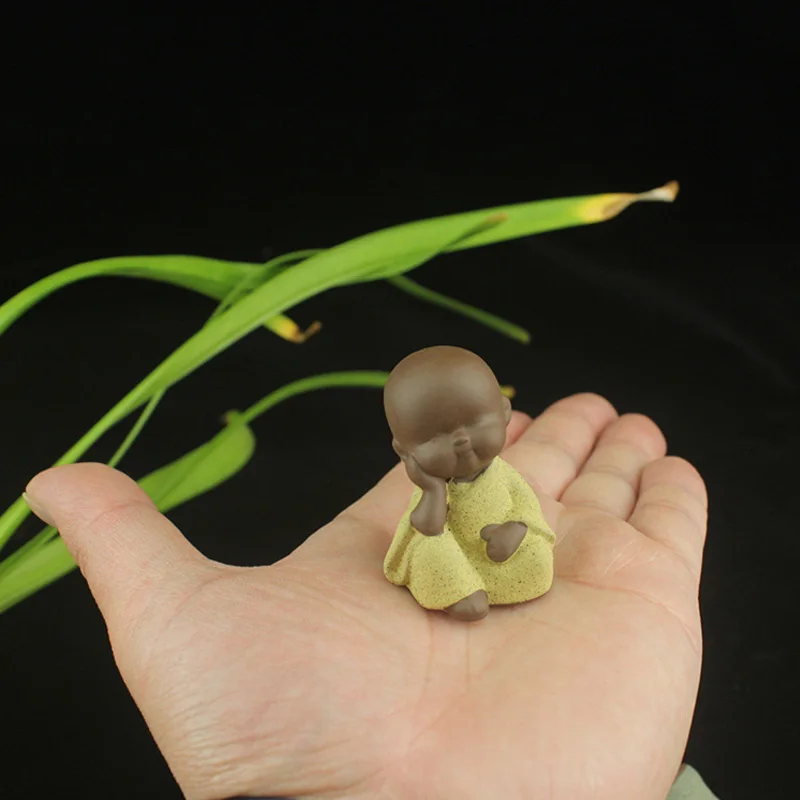 Ceramic Ornaments Monk Sculptures Home Crafts Decor Succulents Flower Pot Monk Figurine Tea Ceremony Small Buddha Atatue
Ceramic Ornaments Monk Sculptures Home Crafts Decor Succulents Flower Pot Monk Figurine Tea Ceremony Small Buddha Atatue