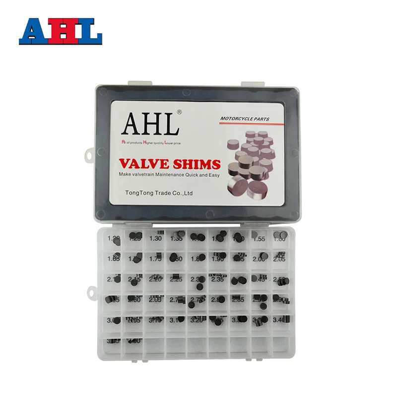 141pcs Motorcycle Adjustable 7.48mm Valve Shims Kit for YAMAHA FZR400 FZR 400 FZR600R FZR1000 FZS1000 FZ1 FZS600 FZ6 GTS1000A
141pcs Motorcycle Adjustable 7.48mm Valve Shims Kit for YAMAHA FZR400 FZR 400 FZR600R FZR1000 FZS1000 FZ1 FZS600 FZ6 GTS1000A