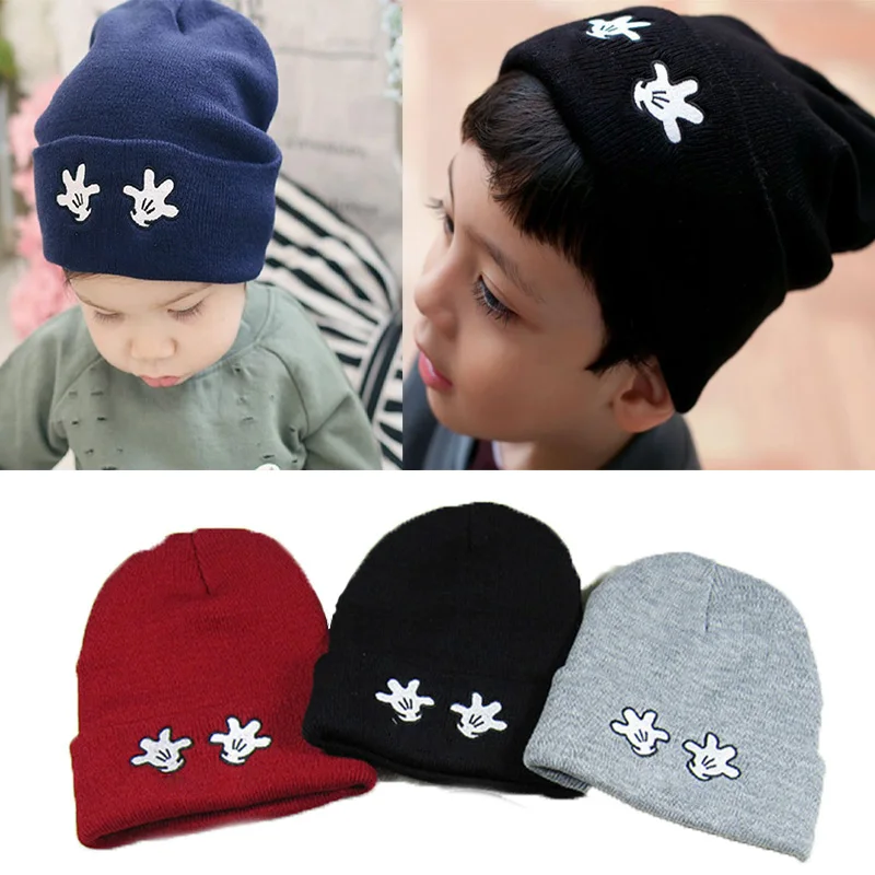 Children's Hats Newborn Muts Caps for Boys Girls Children's Hats Newborn Muts Caps for Boys Girls