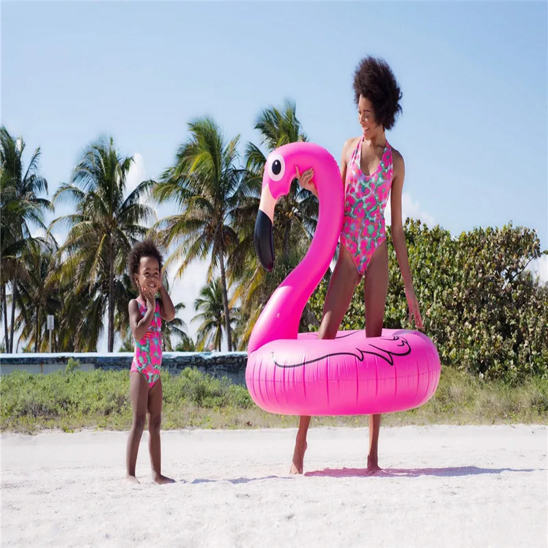 Купальник 2017 для мамы и дочки сексуальное пляжное бикини Цельный купальник S-XL От